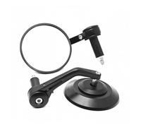 Motorbike Side Mirrors For Pcx150 Cbf300 For Super Cub C50 C55 C125 For Trail For Ruckus Motorcycle Handlebar Side Rearview Round Mirror Motorcycle Mirrors