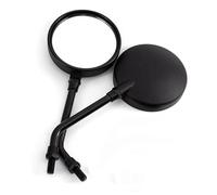 Motorbike Side Mirrors For Pegaso 650 For SR50 For CR150 Motorcycle 8/10 MM Rearview Mirrors Motorcycle Modified Accessories(Black-long pole)