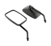 Motorbike Side Mirrors For Shadow For VT750 For VT1100 For VF750 Motorcycle 10mm Rectangle Rearview Mirrors Clear Glass Mirror