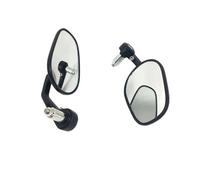 Motorbike Side Mirrors For Y&amaha Motorcycle Bar End Rearview Mirrors 7/8" 22mm Handle Motorcycle Mirrors