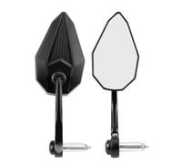 Motorbike Side Mirrors Motorcycle Bar End Mirrors 360 Degrees Adjustment M 8 Handlebar Mirrors Universal Mirror Accessories