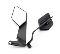 Motorbike Side Mirrors Motorcycle Foldable Fixed Wing Mirror Adjustable Rotate 8mm 10mm Rear Vew Mirrors