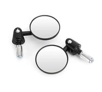 Motorbike Side Mirrors Motorcycle Handlebar Extended Rearview Mirror Blind Spot Wide View Safety Turning Mirror Motorcycle Replacement Parts