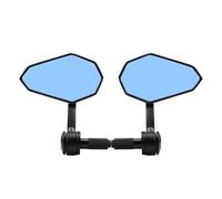 Motorbike Side Mirrors Universal 22mm Diamond Shaped Handle Mirror Suitable Handle Width Motorcycle Rearview Mirrors Accessories Motorcycle Rearview Mirror
