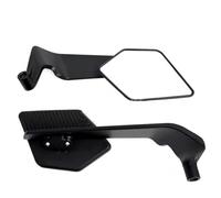 Motorbike Side Mirrors Universal Foldable Fixed Wing Rearview Mirror Motorcycle(A)