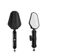 Motorbike Side Mirrors Universal Mirrors Angle Adjustable Folding Motorcycle Handlebar Side Mirror