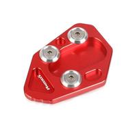 Motorbike Side Stand Pad For B&M&W F800R F800S F800ST F800GT F800 R/S/ST/GT HP2 Sport Motorcycle Side Kickstand Stand Extension Support Plate Enlarger Pads