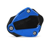 Motorbike Side Stand Pad For CBR1000RRR SP CBR1000 RR-R For Fireblade 2020-2025 2024 2023 Side Stand Extension Bracket Enlarged Plate Foot Anti-Sinking(Blue)