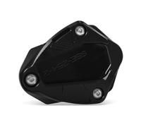 Motorbike Side Stand Pad For CBR1000RRR SP CBR1000 RR-R For Fireblade 2020-2025 2024 2023 Side Stand Extension Bracket Enlarged Plate Foot Anti-Sinking(Black)
