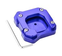 Motorbike Side Stand Pad For XMAX 300/250/125 X-MAX 2006 Present Center Stand Support Motor Centerstand Foot Kickstand Extender Shoe Pad Anti-Sinking(BU)
