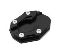 Motorbike Side Stand Pad Motorcycle Scooter Bike Kickstand Extender Side Stand Foot Pad For YA&MA&HA For NMAX155 XMAX300 Extension Support Plate Anti-skid Pad(1)