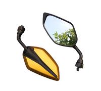 Motorbike Side Wing Mirror Compatible With Cb500x For Vfr800 For Cb1000r Universal Motorcycle Mirrors Rear View Rearview Mirror Motorbike Side The Mirrors Accessories