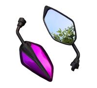 Motorbike Side Wing Mirror Compatible With Cb500x For Vfr800 For Cb1000r Universal Motorcycle Mirrors Rear View Rearview Mirror Motorbike Side The Mirrors Accessories