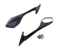 Motorbike Side Wing Mirror Compatible With For XMAX 250 For X-MAX 300 2017 2018 2019 Motorcycle Rear Side Mirror The Motorcycle Side Rearview Mirror