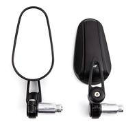 Motorbike Side Wing Mirror Compatible With For YZFR6 For YZFR1 Motorcycle Mirrors Bar End Rearview Motorbike