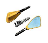 Motorbike Side Wing Mirror Compatible With For Z1000 For ER-6F For ER-6N Motorcycle Universal CNC Rearview Mirrors With Screws The Motorcycle Accessory