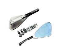 Motorbike Side Wing Mirror Compatible With For Z1000 For ER-6F For ER-6N Motorcycle Universal CNC Rearview Mirrors With Screws The Motorcycle Accessory