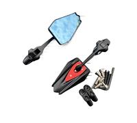 Motorbike Side Wing Mirror Compatible With For Z800 For Z1000 Motorcycle Rear Side Mirror Motorcycle Side Rearview Mirror Motorcycle Mirrors Accessory