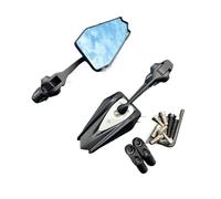 Motorbike Side Wing Mirror Compatible With For Z800 For Z1000 Motorcycle Rear Side Mirror Motorcycle Side Rearview Mirror Motorcycle Mirrors Accessory