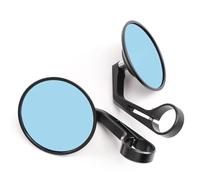 Motorbike Side Wing Mirror Compatible With Suzuki For AN400 For AN650 For VZR1800 Motorbike Mirrors Motorcycle Handlebar Mirror Motorcycle Rear Side Mirror Accessory