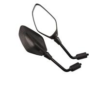 Motorbike Side Wing Mirror For Benelli For TRK502 For TRK502X 2020 For BJ500GS-5A/D Handlebar Motorcycle Side Rearview Mirrors For TRK 502X(Black1)