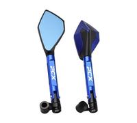 Motorbike Side Wing Mirror For PCX125 PCX150 2021-2022 CNC Metallic Adjustable Motorcycle Rear View Mirror Side Mirror Accessories(2)