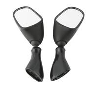 Motorbike Side Wing Mirror Left & Right Black Side Rear View Mirrors For Suzuki For Katana GSX600F 750F 1998-2002 Motorcycle Accessories