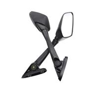Motorbike Side Wing Mirror Motorcycle Motorbike Foldable Side Mirrors Blind Spot Rearview Mirrors Cover Cap For Ya&ma&ha For R3 R25 2013-2018(2)
