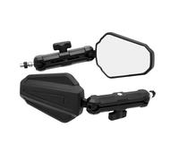Motorbike Side Wing Mirror Motorcycle Rearview Mirror Adventure ADV Foldable Side Mirrors Accessories For CRF1000L CRF1100L