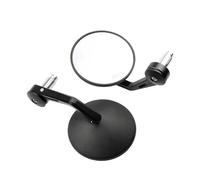 Motorbike Side Wing Mirror Universal Motorcycle Rearview Mirrors Bar End Side Mirrors FOR CB300R CBF190TR