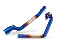 Motorbike Silencer Muffler Exhaust Pipe Escape Motorcycle Exhaust Header Link Pipe Slip-On Mid Muffler Pipe For GSX-R 150 125 For GSXR 2017-2021 GSXS 150 125 GSX-S