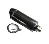 Motorbike Silencer Muffler Exhaust Pipe Motorcycle Accessories 1x Piece Sliding short Exhaust Pipe Muffler Escape Moto for Z1000 R1 GSR750 R6 CBR600 51mm