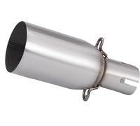 Motorbike Silencer Muffler Exhaust Pipe Motorcycle Accessories intermediate connecting pipe, improved muffler, universal diameter of 51 mm, various diameter sizes.