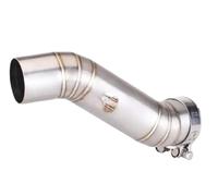 Motorbike Silencer Muffler Exhaust Pipe Motorcycle Exhaust Escape Modified Front Middle Tube Link Pipe Without Muffler For CBR500 CB500X CB500F CBR500R