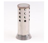 Motorbike Silencer Muffler Exhaust Pipe Universal 51mm Motorcycle Accessories 1PCS Exhaust Muffler Pipe Removable DB Killer Silencer Sound Reducer For Noise