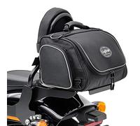 Motorbike Sissy Bar Bag/Rear Bag Craftride TM2 14L black