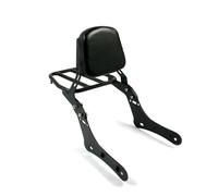 Motorbike Sissy Bar Motorcycle Rear Backrest Pad With Luggage Rack For For Vulcan EN650 VN650 2015-2023 Passenger Sissy Bar Rear Passenger Backrest Cushion