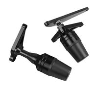 Motorbike slider Motorcycle Frame Sliders For Ducati Panigale V2 Panigale V2S 2019-2023 Frame Slider Falling Protection Crash Protector Falling Protection Guard(Black)