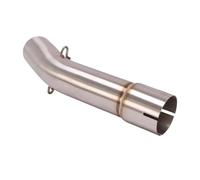 Motorbike Slip On Exhaust FOR R1200GS FOR ADV 2004-2009 Left Side Motorcycle Middle Mid Link Pipe Exhaust Silencer