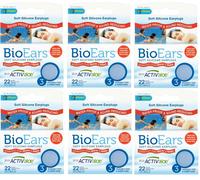 Bio Ears Soft Silicone Earplugs (9 Pairs (3 Packs))