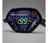 Motorbike speed fuel meter rpm display 199Km Digital Motorcycle Dashboard For EX5 Class1 CX DX For Wave100 CD110 For Al&pha Ori For Tokyoda DY110-2F