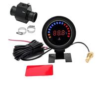Motorbike speed fuel meter rpm display 52mm Auto Water Temperature Meter Universal Digital Thermometer Indicator With Temp Sensor 1/8NPT Adapter 26-40MM 12V