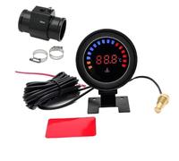 Motorbike speed fuel meter rpm display 52mm Auto Water Temperature Meter Universal Digital Thermometer Indicator With Temp Sensor 1/8NPT Adapter 26-40MM 12V