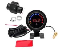 Motorbike speed fuel meter rpm display 52mm Auto Water Temperature Meter Universal Digital Thermometer Indicator With Temp Sensor 1/8NPT Adapter 26-40MM 12V