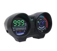 Motorbike speed fuel meter rpm display Digital Dashboard Electronics Motorcycle RPM Meter For Brazil For TITAN 150 For CG150 For Fan150 2010 2012