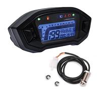 Motorbike speed fuel meter rpm display Digital Meter Panel Motorcycle For CG125 Year 2000 To 2008 Or Fan 125 For TITAN 2013 Dashboad