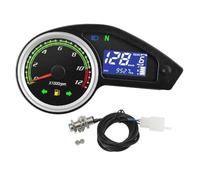 Motorbike speed fuel meter rpm display HD Motorcycle Digital Instrument Odometer Type Speed Meter Tachometer Gauges For Brazil CG Off-Road GY200