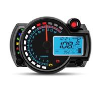 Motorbike speed fuel meter rpm display Motorcycle 7 Colors Moto Dashboard Digital Odometer Tachometer Fuel Meter MAX 299KM/H Speed Gauge