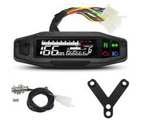 Motorbike speed fuel meter rpm display Universal Digital Meters Instrument Moto Tachometer Odometer Sensor Speed Gauge Tacho Meter
