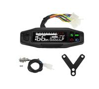 Motorbike speed fuel meter rpm display Universal Digital Motorcycle Moto Meter Tachometer Odometer Instrument Sensor Speed Gauge Tacho